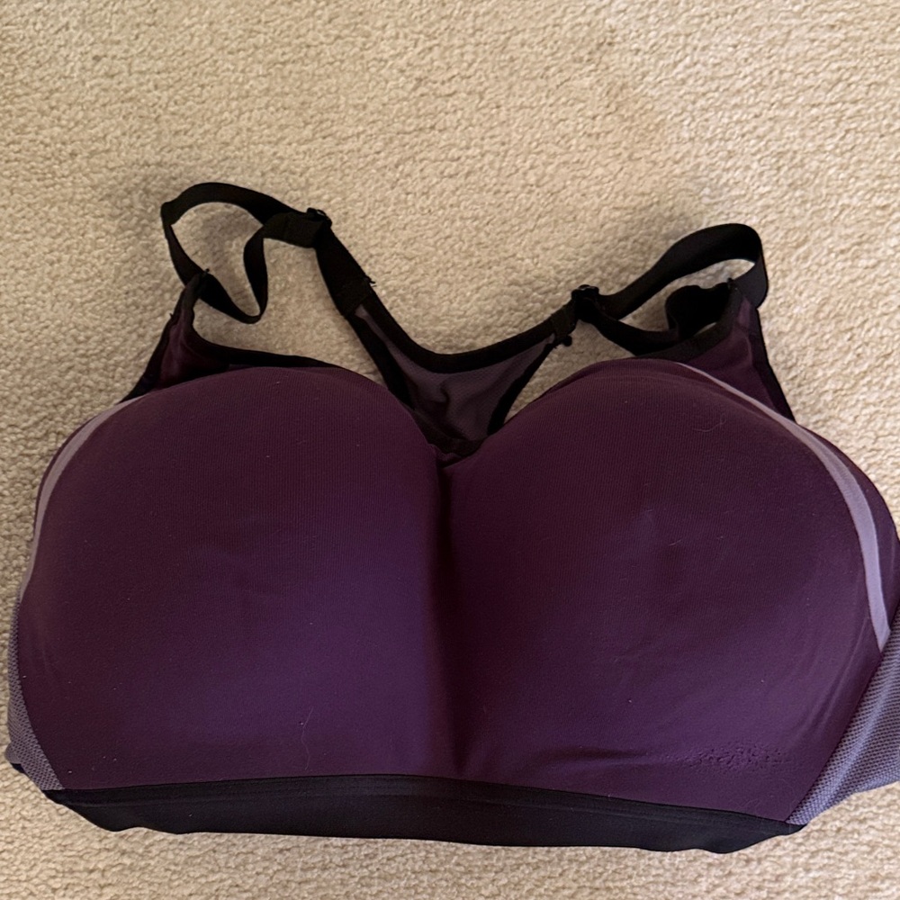 Victoria's Secret Deep Purple Sports Bra
